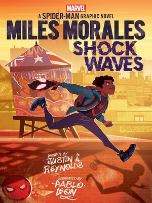 cover image of Miles Morales: Shock Waves